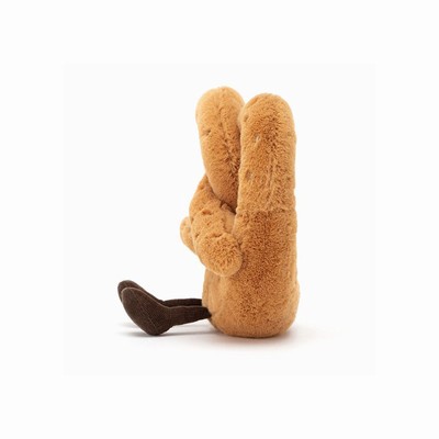 Jellycat Pretzel UK | 69043PNFR